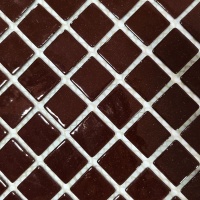 Мозаїка зі скла MK25107 DARK BROWN