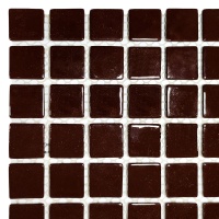 Мозаїка зі скла MK25107 DARK BROWN