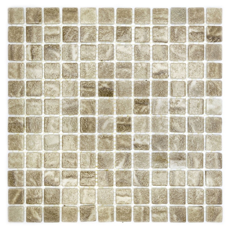 Мозаика стеклянная GRANIT BEIGE AquaMo