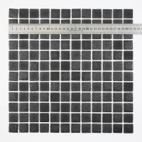 Мозаика из стекла CONCRETE BLACK