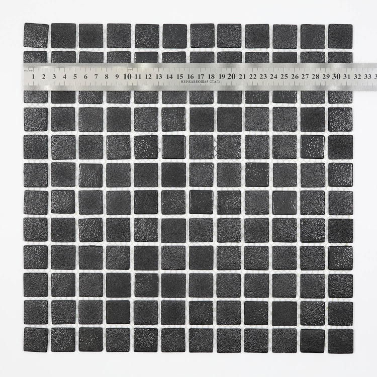 Мозаика из стекла CONCRETE BLACK