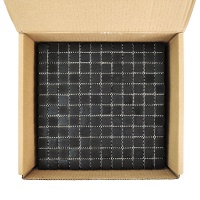 Мозаика из стекла CONCRETE BLACK