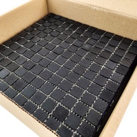 Мозаика из стекла CONCRETE BLACK