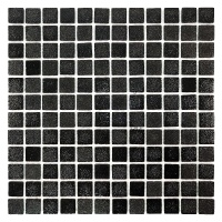 Мозаика из стекла CONCRETE BLACK