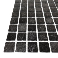 Мозаика из стекла CONCRETE BLACK