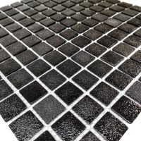 Мозаика из стекла CONCRETE BLACK