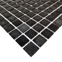 Мозаика из стекла CONCRETE BLACK