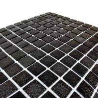 Мозаика из стекла CONCRETE BLACK