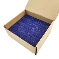 Скляна мозаїка CONCRETE COBALT