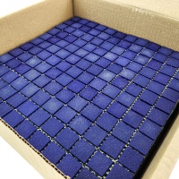 Скляна мозаїка CONCRETE COBALT