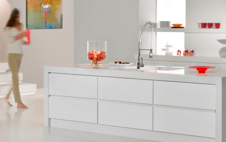 Caesarstone 2141 Snow