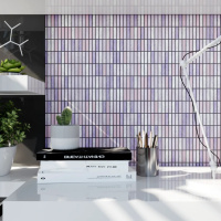 Мозаика из керамогранита Kotto Ceramica MI7 10500507C Lavanda  300 x 300 х 10  ( прямоугольник 10 x 50 )