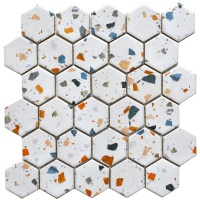 Мозаика керамическая Kotto Ceramica HEXAGON HP 6049 295х295х9