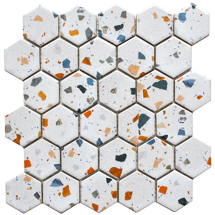 Мозаика керамическая Kotto Ceramica HEXAGON HP 6049 295х295х9