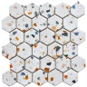 Мозаїка керамічна Kotto Ceramica HEXAGON HP 6049 295х295х9