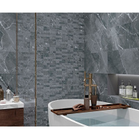 Мозаїка Cersanit Conrad Graphite Mosaic Matt 29,8х29,8 см