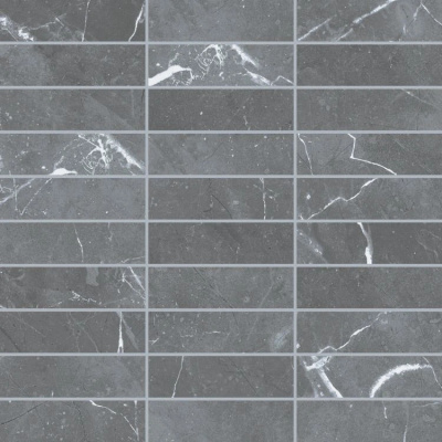 Мозаїка Cersanit Conrad Graphite Mosaic Matt 29,8х29,8 см
