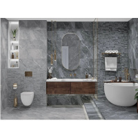 Мозаїка Cersanit Conrad Graphite Mosaic Matt 29,8х29,8 см