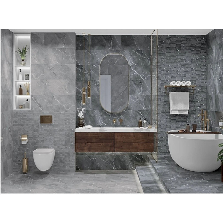 Мозаїка Cersanit Conrad Graphite Mosaic Matt 29,8х29,8 см