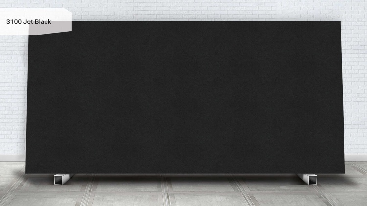 Caesarstone 3100 Jet Black