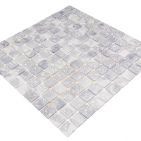 Мозаїка скляна TRAVERTIN BLUE AquaMo
