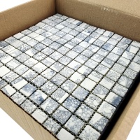 Мозаїка скляна TRAVERTIN BLUE AquaMo