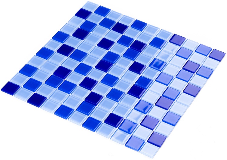 Мозаика керамическая Kotto Ceramica GM 4023 C3 cobalt d/cobalt m/cobalt w  300 х 300 х 4   ( 25 х 25 )