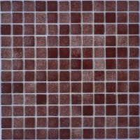 Мозаїка скляна PW25208 BROWN