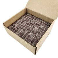 Мозаїка скляна PW25208 BROWN