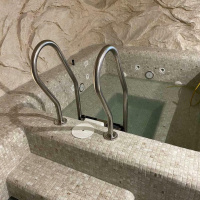 Мозаїка скляна TRAVERTIN BEIGE AquaMo