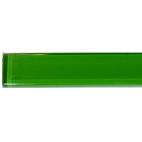 Фриз стеклянный Kotto Ceramica GF 601516 verde  15 х 600 х 8