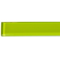 Фриз стеклянный Kotto Ceramica GF 601517 lime  15 х 600 х 8