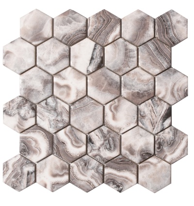 Мозаїка керамічна Kotto Ceramica HEXAGON HP 6052 295х295х9