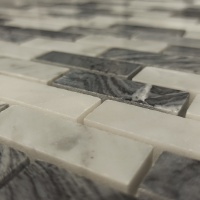 Мозаїка Mozaico de Lux K-MOS Cloud Grey