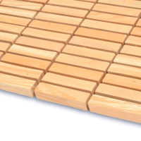 Мозаика из керамогранита Kotto Ceramica MI7 10500511C Dorato  300 x 300 х 10  ( прямоугольник 10 x 50 )