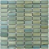 Мозаика из керамогранита Kotto Ceramica MI7 23460103C Terra Verde 300 x 300 х 7     ( квадрат 23 x 46 )