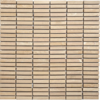 Мозаика из керамогранита Kotto Ceramica MI7 10500512C Ambra 300 x 300 х 10  ( прямоугольник 10 x 50 )