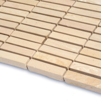 Мозаика из керамогранита Kotto Ceramica MI7 10500512C Ambra 300 x 300 х 10  ( прямоугольник 10 x 50 )