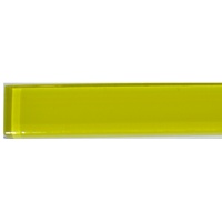 Фриз стеклянный Kotto Ceramica GF 401518 yellow  15 х 400 х 8