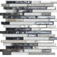 Мозаика Lantic L244000911 Treasures Mist Shannan strip 29.2*30.4