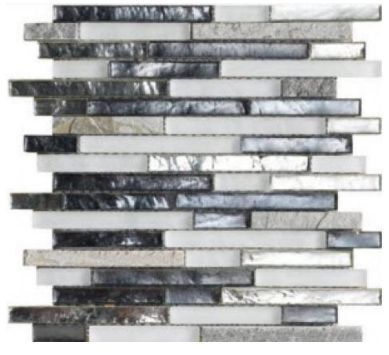 Мозаика Lantic L244000911 Treasures Mist Shannan strip 29.2*30.4